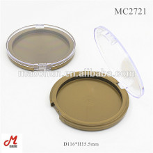 MC2721 Diameter 116mm round large size plastic cosmetic powder case